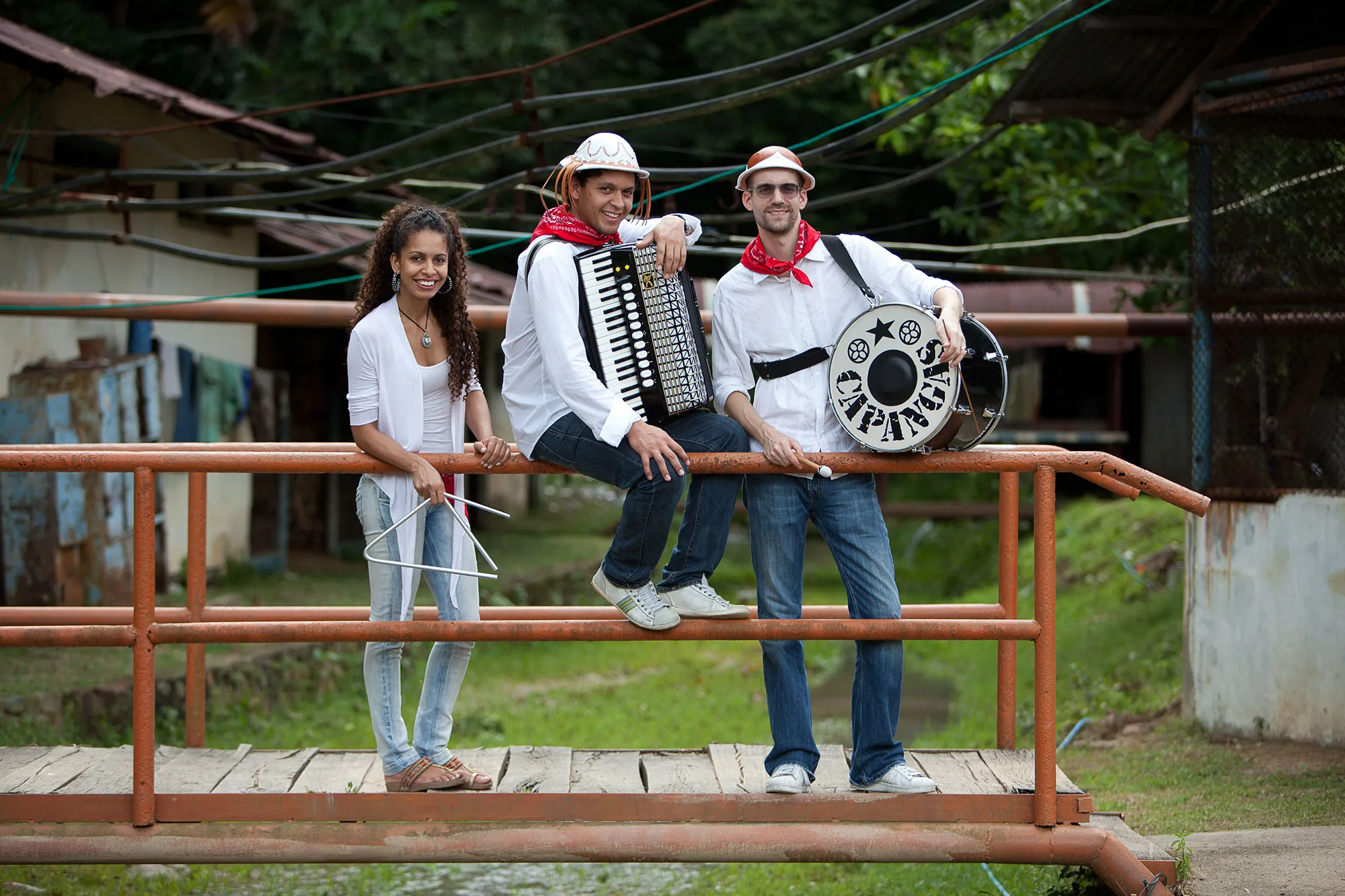 Das Forró-Trio Os Capangas