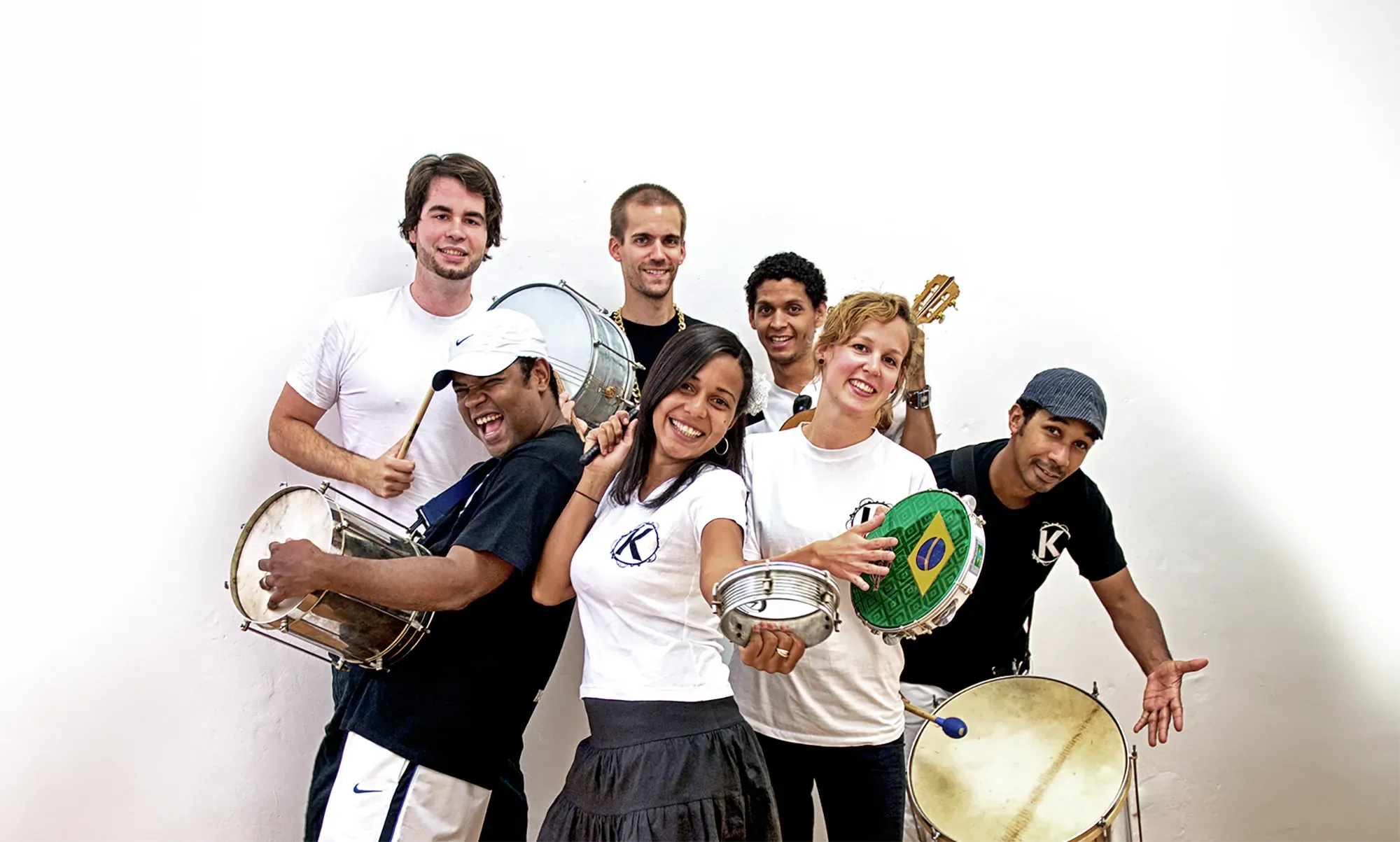 Percussionformation der KölnSamba Show Band