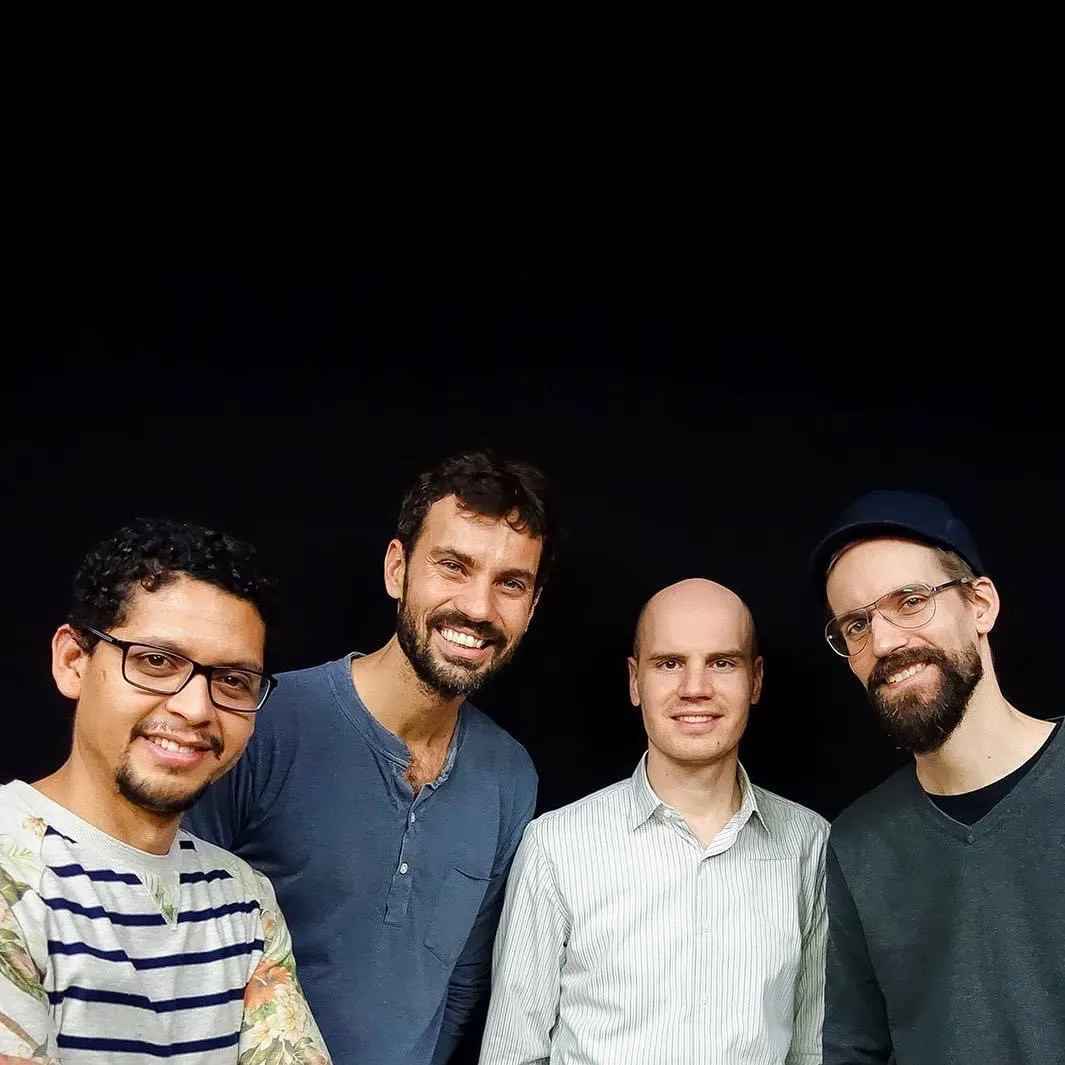 Musiker der Band Muamba