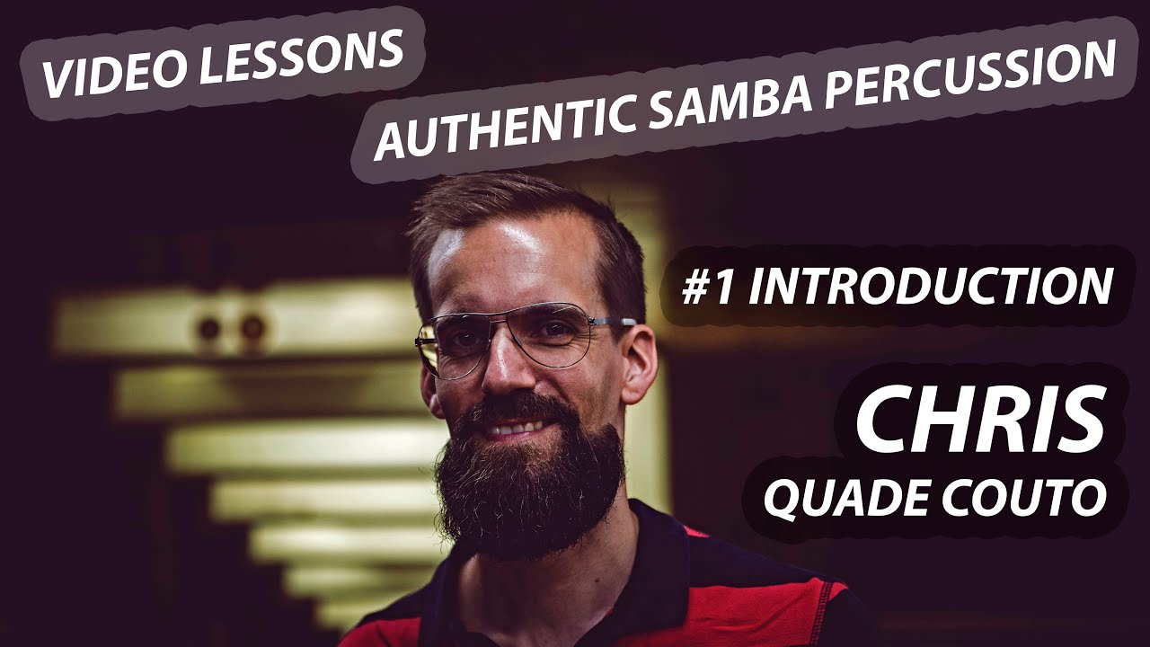Vorschau der Percussion-Unterrichtsplaylist von Chris Quade Couto